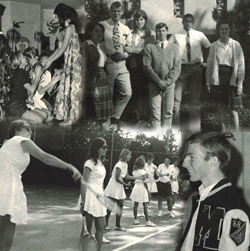 Collage from thre good old days