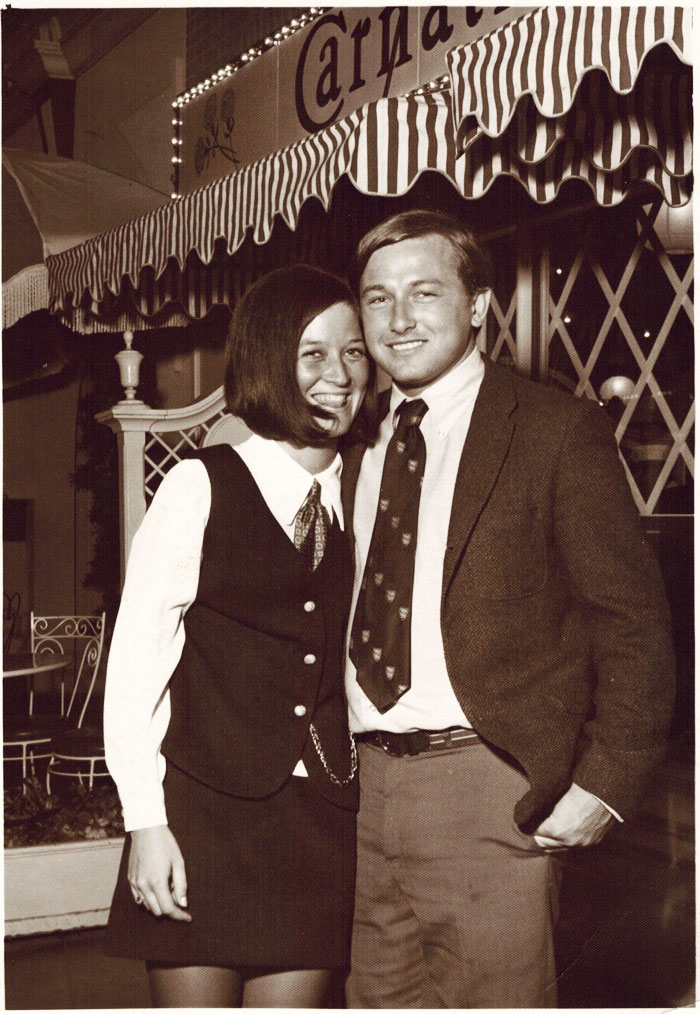 Grad Night, Jim and Paulette (Clark) McMullen